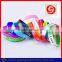 Fashion silicone twist bracelet