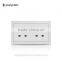 Multi function universal double power 13a electrical sockets usb wall socket with usb charger outlet