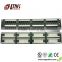 24ports 48ports cat6 patch panel with cable management