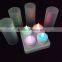 2016 newest style!!!LED rechargeable candle birthday decoration tealight