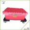 150KGS load capacity dolly for plastic crate