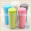 2015 Promotion Candy ColorfulPlastic Water Bottle For Drinking Cup