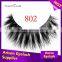 Private label Custom Eyelash Packaging ,100% Real horse fur false eyelash package