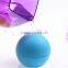 Ball shape silicone colourful ice cube tray,Sphere silicone Ice ball makers individuals