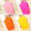 2015 Fashionable Silicone cosmetic bag/colorful cosmatic bags
