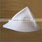 push up triangle foam bra cups for swimwear