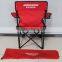 2016 new light weight outdoors portable steel folding butterfly chair