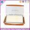 Manufacturer high end wooden cigarette box
