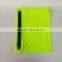 Osni Fashion Custom 3-ring Binder Pencil Bag Candy Color File Document Bag Grid Plastic Binder Pencil Bag