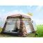 Outdoor Camouflage Waterproof Military Tent Canvas Fabric With Mosquito Net Camping Military Camouflage Tent