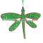 Spring decor new designs colorful dragonfly ornament