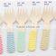 Chevron Wooden Dessert Forks
