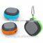 Mini fashion sports Bluetooth Speaker portable keychain hook loudspeaker