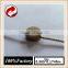 quality string seal tag, hang tag string, garment plastic seal tag apricot seal tag crystal beads string