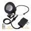 12v led underwater mini fishing fountain light for swimming pool