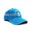 2016 Unstructured High Quality Custom Logo 6 Panel Corduroy Embroidery Curved Hats corduroy Baseball Caps