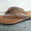 wholesale genuine leather upper new models slippers for men