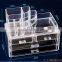 Jewelry & Cosmetic Storage Display with 3 tiers and 4 drawers