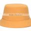 10 Colors !! Solid Color Bucket Hats for Men Panama Women Fishing Hat Z-1570