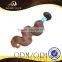 8a Brown Color 12in- 30in Indian Virgin Remy Body Wave Hair Extension