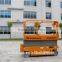 8m self-propelled scissor llift with White brake