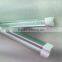 Shenzhen Victory Lighting T8 36W 44W Double row integrated led tube light clear/milky/stripy cover 7000K