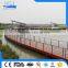 galvanized steel floating finger dock