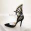 Tops shoes for women 2016 women pumps heels women shoe manufacturer leather pumps