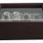 wrist watch g&p collection High quality wooden watch storage box 8 slots display watch box for home use