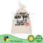 Best Choice Custom Printing Elegant Cosmetics Jute Small Pouch
