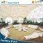 Geodesic dome tent Event dome tent White PVC cover wedding tent 2 room for sale
