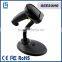 Manufacturer POS USB barcode scanner barcode reader with stand