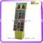 retail store promotion recyclable corrugated compartment display racks