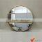 Gold Round Mirror Bedroom Wall Mounted Dressing Table Designs