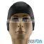 Professional manufacturer High quality Silastic elastic swimming cap Humanized design innovative swim caps