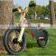 2015 New Products Handmade Childfren Bike Wholesale Wooden Bicycle