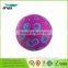 Promotional balls unique design colorful rubber playground balls