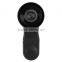 180 Degree Fisheye Macro 2 in 1 Lens Magnetic Mount for Mobile Phones black