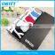 2015 Eco Friendly Transparent Eva Cosmetic Bag/ travel clothes packaging eva bag