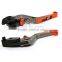 BJ-LS-001 Custom adjustable folding CNC aluminum materials for brake lever