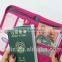 wholesale Waterproof travel passport cover/document holder