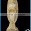 Imitation marble god statue