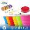 food grade bpa free luggage silicone travel cup wholesales
