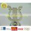 souvenir christmas metal dinner bell/table bell