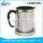 wide mouth steel travel coffee cup wholesale