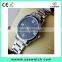 High quality delicate couple watch, custom made men women watch, stainles steel band water resistant watch