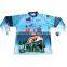 Custom Polyester Fishing Wear Polo Shirt