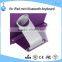 Cover Case with Swivel Rotary Stand Bluetooth Wireless Keyboard for iPad Mini US