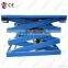 hot sale stationary scissor lift table