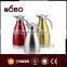 European style arabic stainless steel high grade vacuum flask